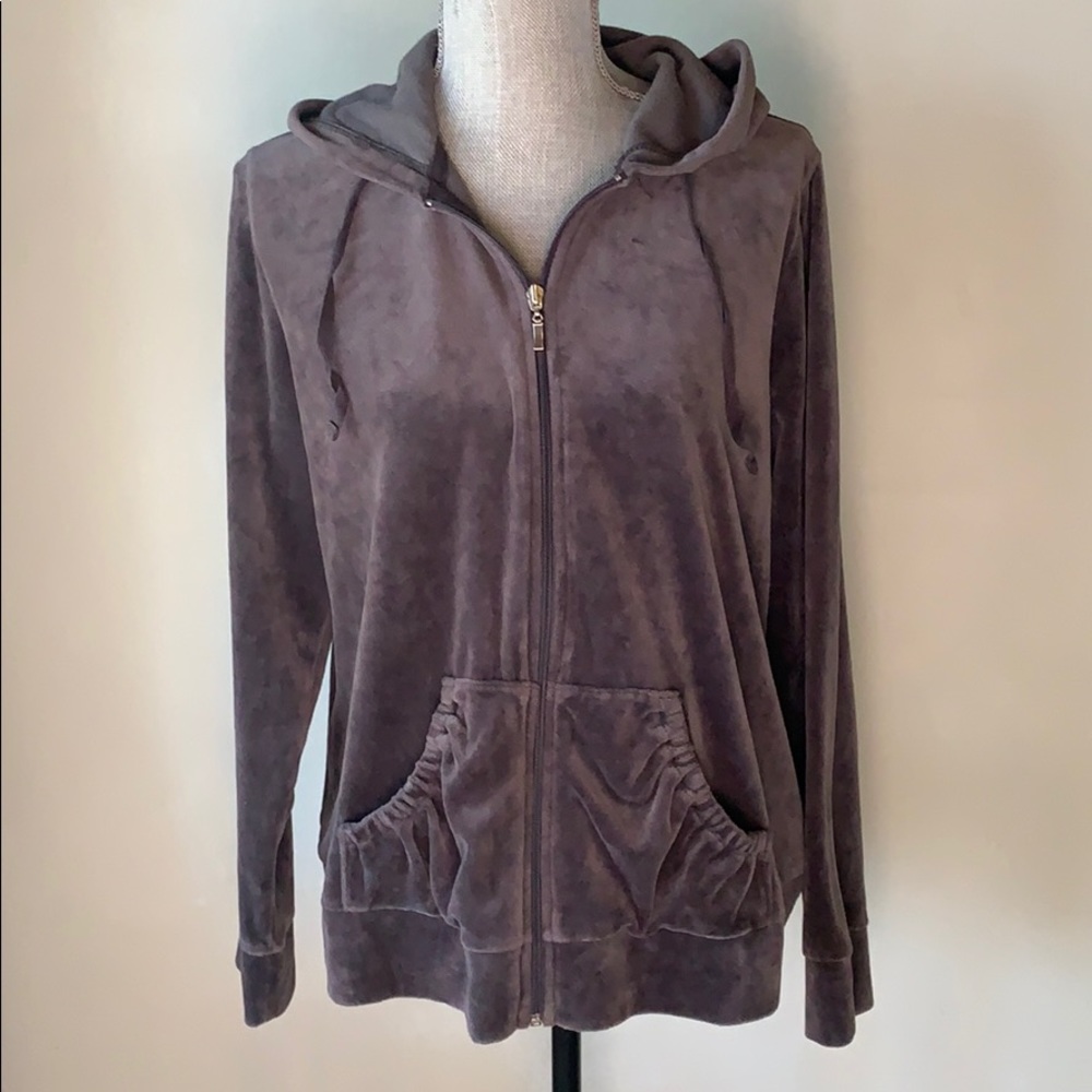 Lane Bryant Velour Hoodie
